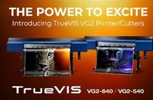 New Product Alert! Introducing Roland’s TrueVIS VG2 Series Printer/Cutter